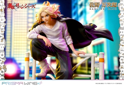 Tokyo卍Revengers - Sano Manjirou - Prisma Wing (PWTRV-01PJP) - JP - 1/7