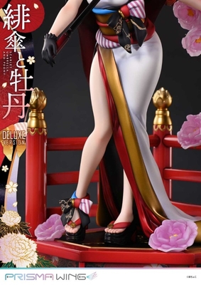 Original - Prisma Wing (PWFZCC-01PDX) - Scarlet Umbrella and Peony - DX Version - 1/7