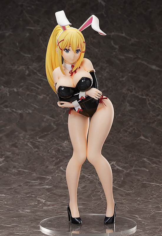 FREEing Kono Subarashii Sekai ni Shukufuku o! Darkness Nama-ashi Bunny Ver. 1/4 PVC Figure