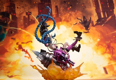 1/7 League of Legends Jinx