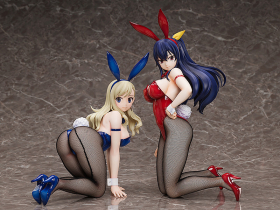 Edens Zero Rebecca Bluegarden B-style Bunny Ver. 1/4