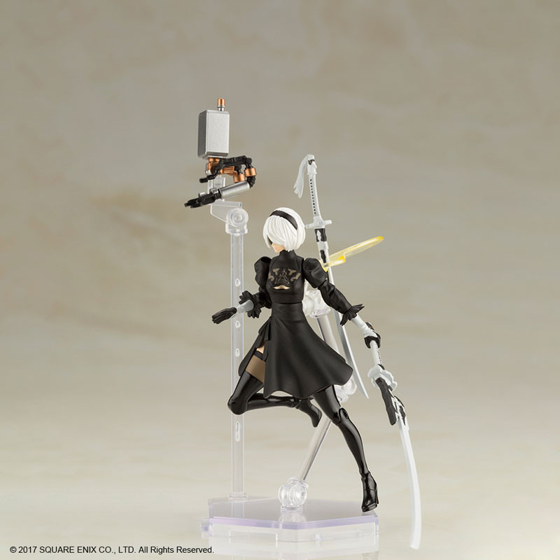 Nier: Automata PK Flight Unit Ho229 Type-B & 2B (YoRHa No.2 Type B)