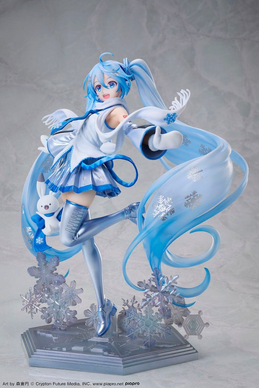 Vocaloid - Hatsune Miku - Rabbit Yukine - Snow, Skytown 10th Anniversary Ver. - 1/7