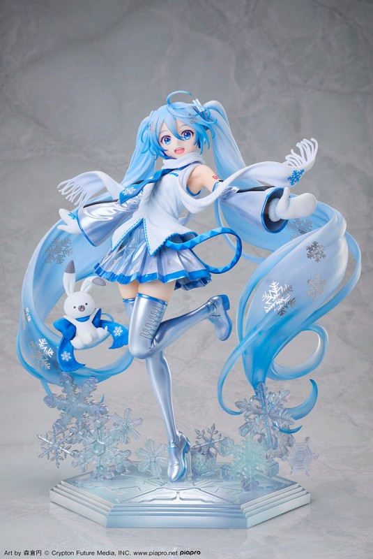 Vocaloid - Hatsune Miku - Rabbit Yukine - Snow, Skytown 10th Anniversary Ver. - 1/7