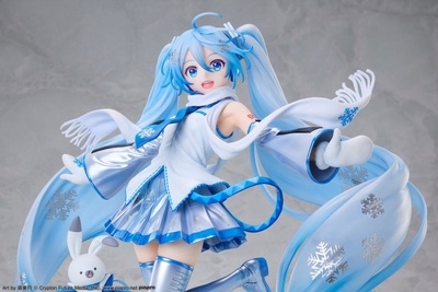 Vocaloid - Hatsune Miku - Rabbit Yukine - Snow, Skytown 10th Anniversary Ver. - 1/7