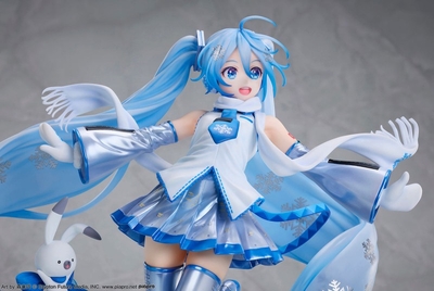 Vocaloid - Hatsune Miku - Rabbit Yukine - Snow, Skytown 10th Anniversary Ver. - 1/7