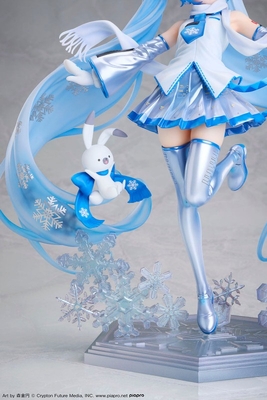 Vocaloid - Hatsune Miku - Rabbit Yukine - Snow, Skytown 10th Anniversary Ver. - 1/7