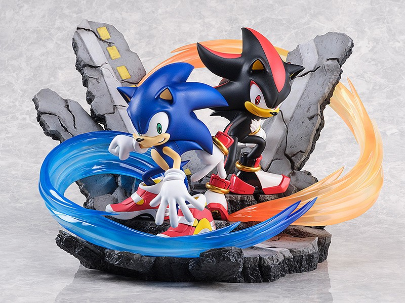 Sonic Adventure 2 - Shadow the Hedgehog - Sonic the Hedgehog - S-Fire - Super Situation Figure