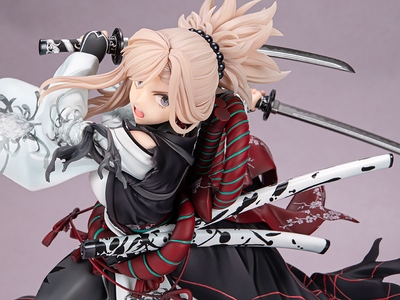 Fate/Samurai Remnant - Miyamoto Musashi - KT Model+ - Berserker - 1/7