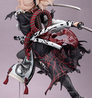 Fate/Samurai Remnant - Miyamoto Musashi - KT Model+ - Berserker - 1/7
