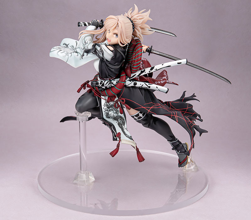 Fate/Samurai Remnant - Miyamoto Musashi - KT Model+ - Berserker - 1/7