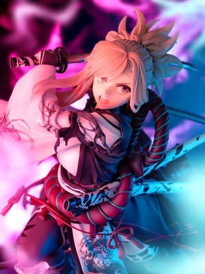 Fate/Samurai Remnant - Miyamoto Musashi - KT Model+ - Berserker - 1/7