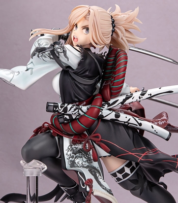 Fate/Samurai Remnant - Miyamoto Musashi - KT Model+ - Berserker - 1/7
