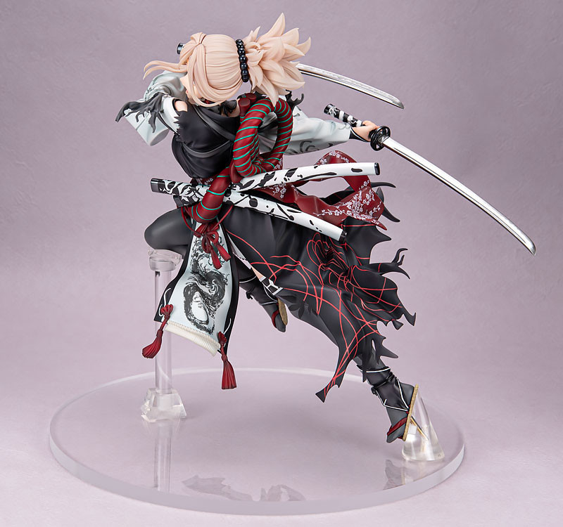 Fate/Samurai Remnant - Miyamoto Musashi - KT Model+ - Berserker - 1/7