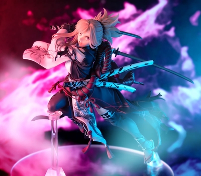 Fate/Samurai Remnant - Miyamoto Musashi - KT Model+ - Berserker - 1/7