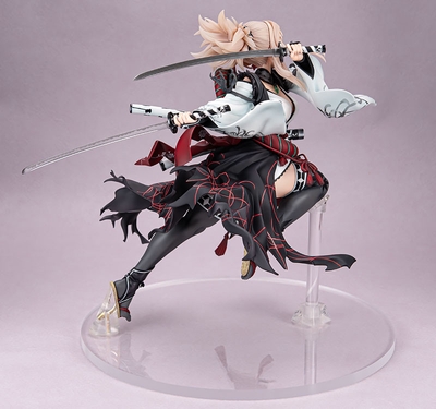 Fate/Samurai Remnant - Miyamoto Musashi - KT Model+ - Berserker - 1/7