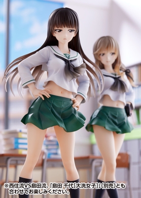 Girls und Panzer Senshadou Daisakusen! - Nishizumi Shiho - Dream Tech - Oarai Joshi - 1/7