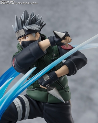 Naruto Shippuuden - Hatake Kakashi - Chou Gekisen -Extra Battle- - Figuarts ZERO - Conclusion With one Once Called a Friend