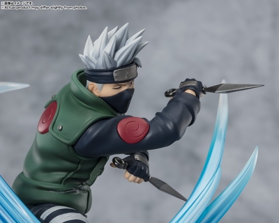 Naruto Shippuuden - Hatake Kakashi - Chou Gekisen -Extra Battle- - Figuarts ZERO - Conclusion With one Once Called a Friend