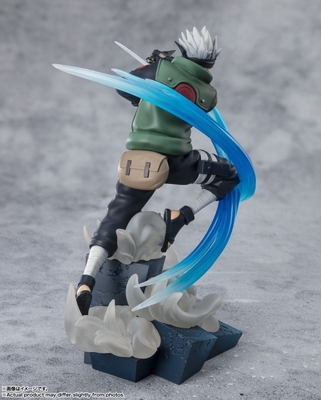 Naruto Shippuuden - Hatake Kakashi - Chou Gekisen -Extra Battle- - Figuarts ZERO - Conclusion With one Once Called a Friend
