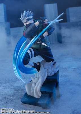 Naruto Shippuuden - Hatake Kakashi - Chou Gekisen -Extra Battle- - Figuarts ZERO - Conclusion With one Once Called a Friend