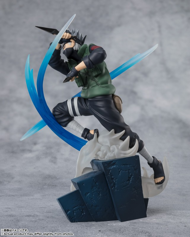 Naruto Shippuuden - Hatake Kakashi - Chou Gekisen -Extra Battle- - Figuarts ZERO - Conclusion With one Once Called a Friend