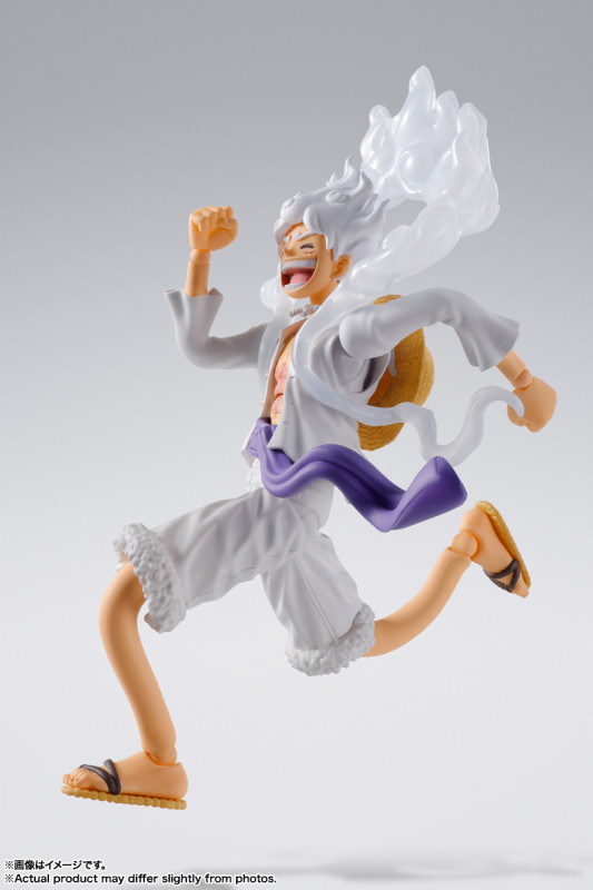 One Piece - Monkey D. Luffy - S.H.Figuarts - Gear 5