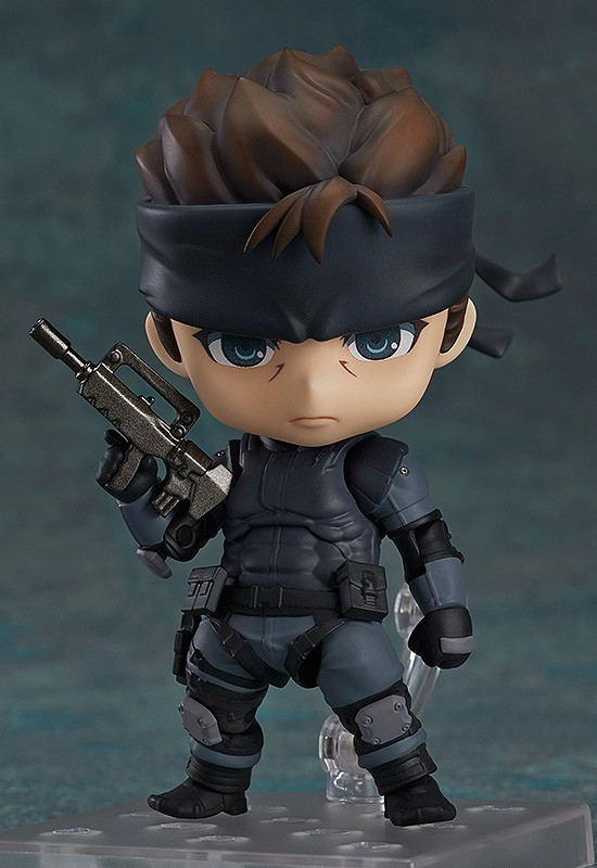 Metal Gear Solid - Solid Snake - Nendoroid (#447)