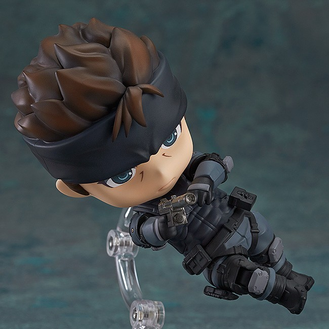 Metal Gear Solid - Solid Snake - Nendoroid (#447)