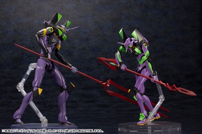 Shin Evangelion Gekijouban:|| - EVA-01 - 1/400 - with Cassius no Yari