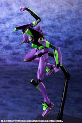 Shin Evangelion Gekijouban:|| - EVA-01 - 1/400 - with Cassius no Yari