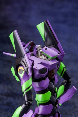 Shin Evangelion Gekijouban:|| - EVA-01 - 1/400 - with Cassius no Yari
