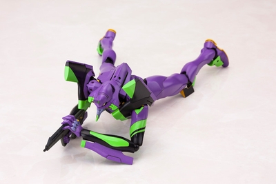 Shin Evangelion Gekijouban:|| - EVA-01 - 1/400 - with Cassius no Yari