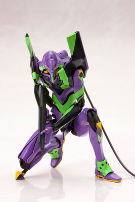 Shin Evangelion Gekijouban:|| - EVA-01 - 1/400 - with Cassius no Yari