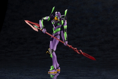 Shin Evangelion Gekijouban:|| - EVA-01 - 1/400 - with Cassius no Yari