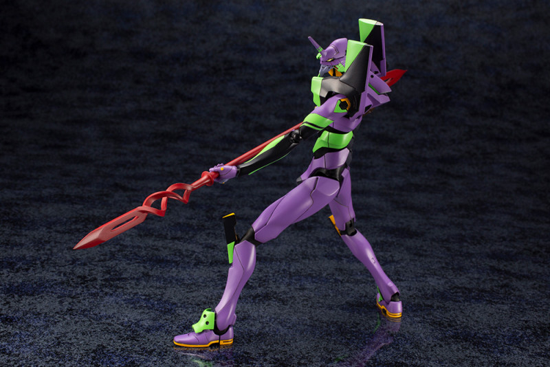 Shin Evangelion Gekijouban:|| - EVA-01 - with Cassius no Yari - 1/400