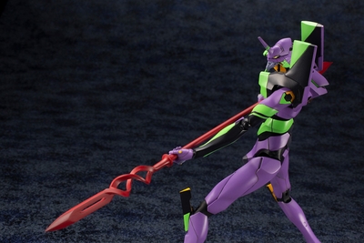 Shin Evangelion Gekijouban:|| - EVA-01 - 1/400 - with Cassius no Yari