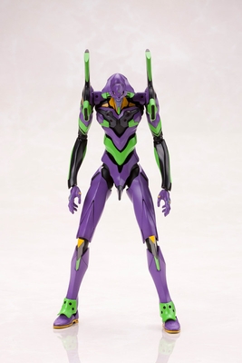 Shin Evangelion Gekijouban:|| - EVA-01 - 1/400 - with Cassius no Yari