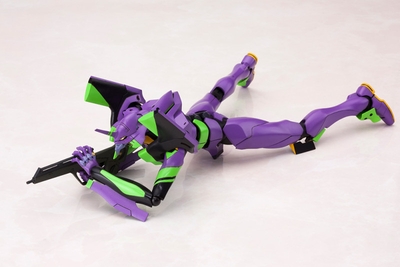Shin Evangelion Gekijouban:|| - EVA-01 - 1/400 - with Cassius no Yari