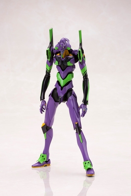 Shin Evangelion Gekijouban:|| - EVA-01 - 1/400 - with Cassius no Yari