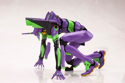 Shin Evangelion Gekijouban:|| - EVA-01 - 1/400 - with Cassius no Yari