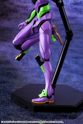 Shin Evangelion Gekijouban:|| - EVA-01 - 1/400 - with Cassius no Yari