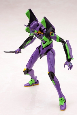 Shin Evangelion Gekijouban:|| - EVA-01 - 1/400 - with Cassius no Yari