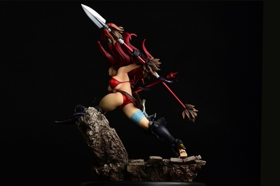 1/6 FAIRY TAIL: Erza Scarlet The Knight Ver. Another Color: Black Armor