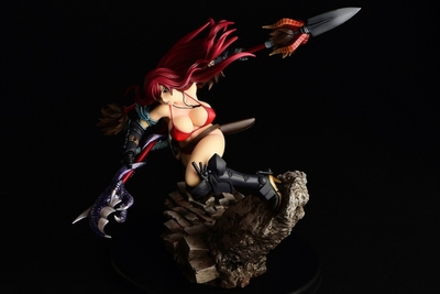 1/6 FAIRY TAIL: Erza Scarlet The Knight Ver. Another Color: Black Armor