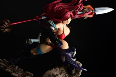 1/6 FAIRY TAIL: Erza Scarlet The Knight Ver. Another Color: Black Armor