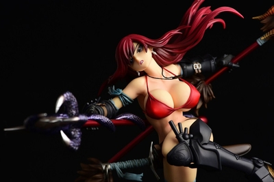 1/6 FAIRY TAIL: Erza Scarlet The Knight Ver. Another Color: Black Armor