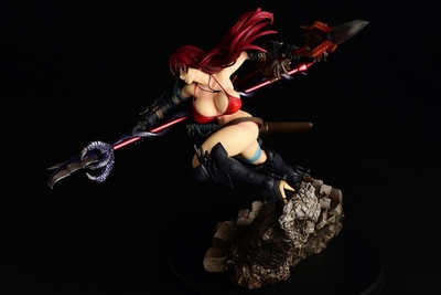 1/6 FAIRY TAIL: Erza Scarlet The Knight Ver. Another Color: Black Armor