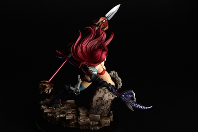 1/6 FAIRY TAIL: Erza Scarlet The Knight Ver. Another Color: Black Armor