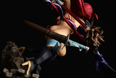 1/6 FAIRY TAIL: Erza Scarlet The Knight Ver. Another Color: Black Armor